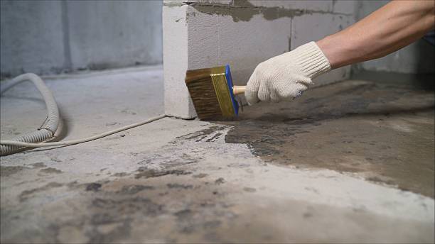 SJ Waterproofing Pros Waterproofing coverage map for Elkwood, VA and surrounding area